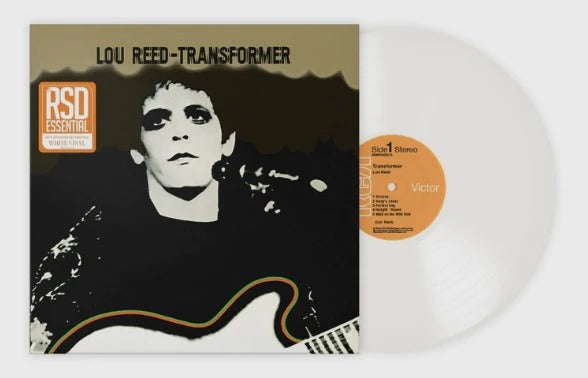 Lou Reed - Transformer LP (RSD Essential 50th Anniversary White Vinyl)