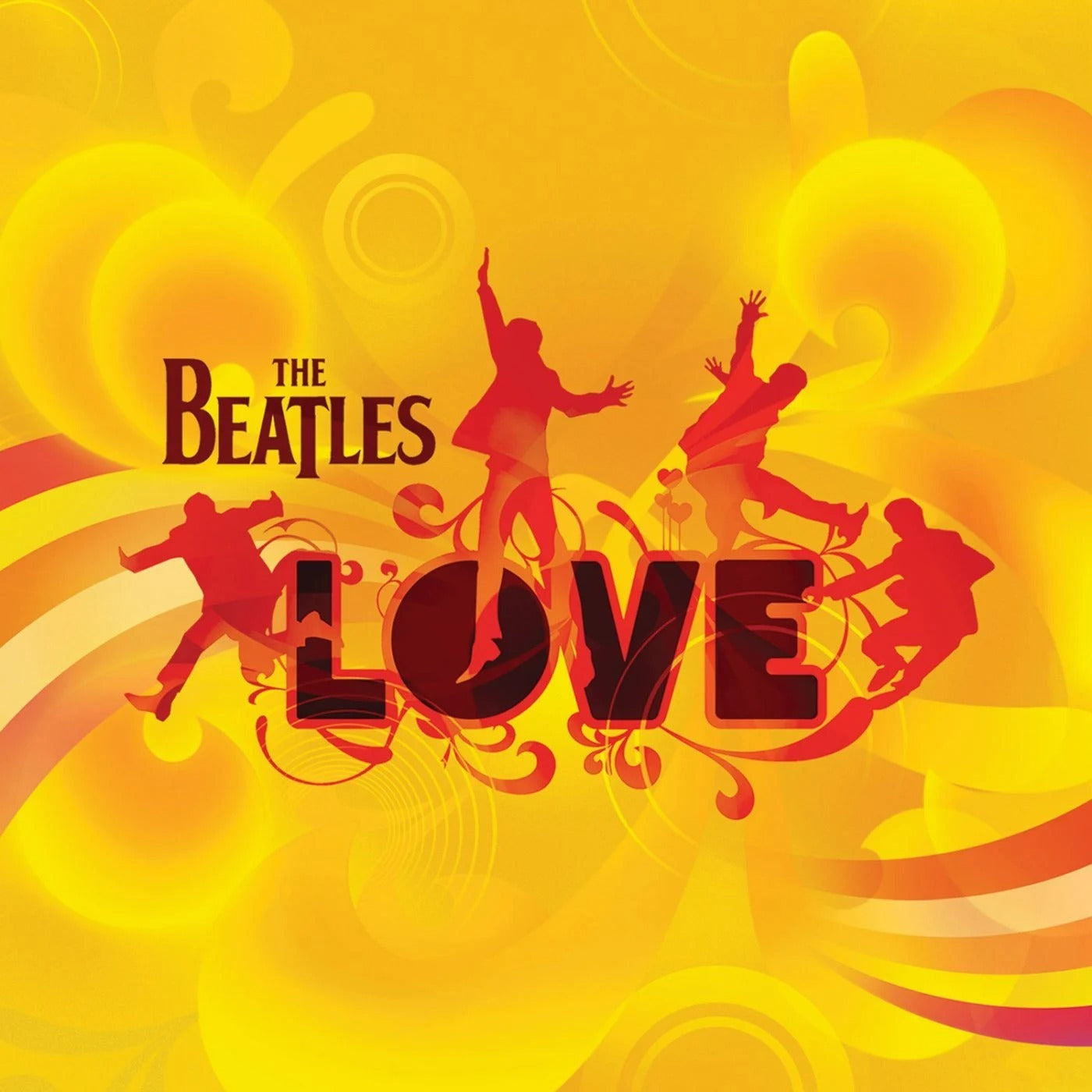 The Beatles - Love 2LP (180g, Gatefold))