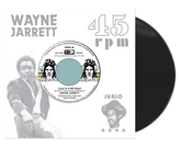 Wayne Jarrett - Love In A Mi Heart b/w Blood On His Lips 7"