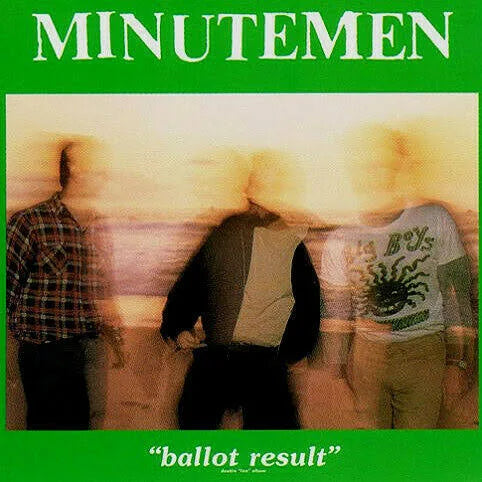 Minutemen - Ballot Result 2LP