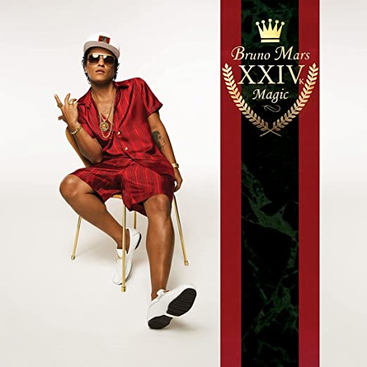 Bruno Mars - 24K Magic LP (Gold Vinyl, Canada Pressing)