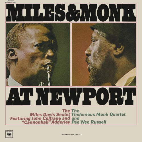 Miles Davis - Miles & Monk At Newport LP (Mono, 180g)