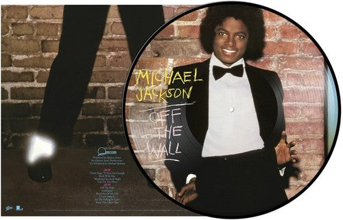 Michael Jackson - Off The Wall (Picture Disc)