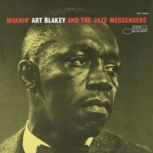 Art Blakey & The Jazz Messengers - Moanin' LP (Blue Note Classic Vinyl Series, Audiophile,180g)