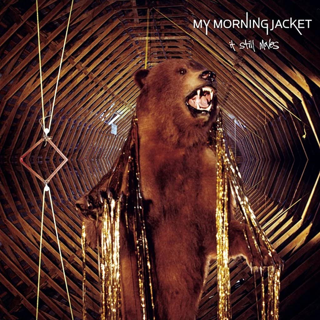 My Morning Jacket - It Still Moves 2LP (Golden Smoke Color Vinyl, Remixed, Remastered)