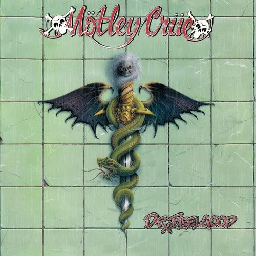 Motley Crue – Dr. Feelgood LP (40th Anniversary)