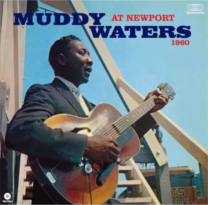 Muddy Waters – Muddy Waters At Newport 1960 LP (180g, Purple Vinyl)