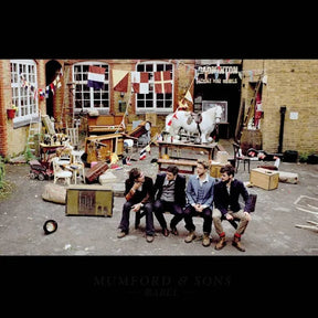 Mumford & Sons - Babel LP (Cream Vinyl, 10th Anniversary)