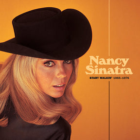 Nancy Sinatra – Start Walkin' 1965 - 1976 2LP (Colored Vinyl, Booklet, Gatefold)