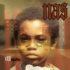 Nas – Illmatic LP (Red Vinyl)