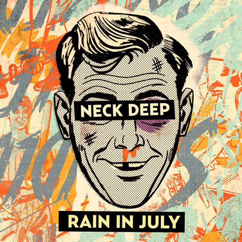 Neck Deep - Rain In July: 10th Anniversary LP (Colored Vinyl)