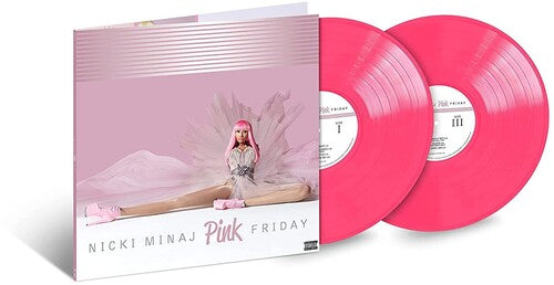 Nicki Minaj - Pink Friday 2LP (10th Anniversary, Pink Vinyl)