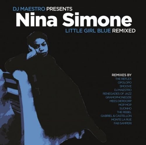 DJ Maestro - Presents Nina Simone Little Girl Blue Remixed 2LP (Music On Vinyl, Audiophile, 180g