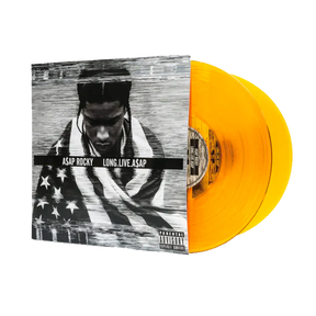 A$AP Rocky - Long.Live.A$AP 2LP (Orange Vinyl, Gatefold)