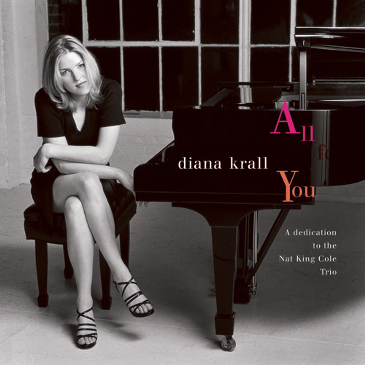 Diana Krall - All For You 2LP (180g 45rpm Audiophile Edition)