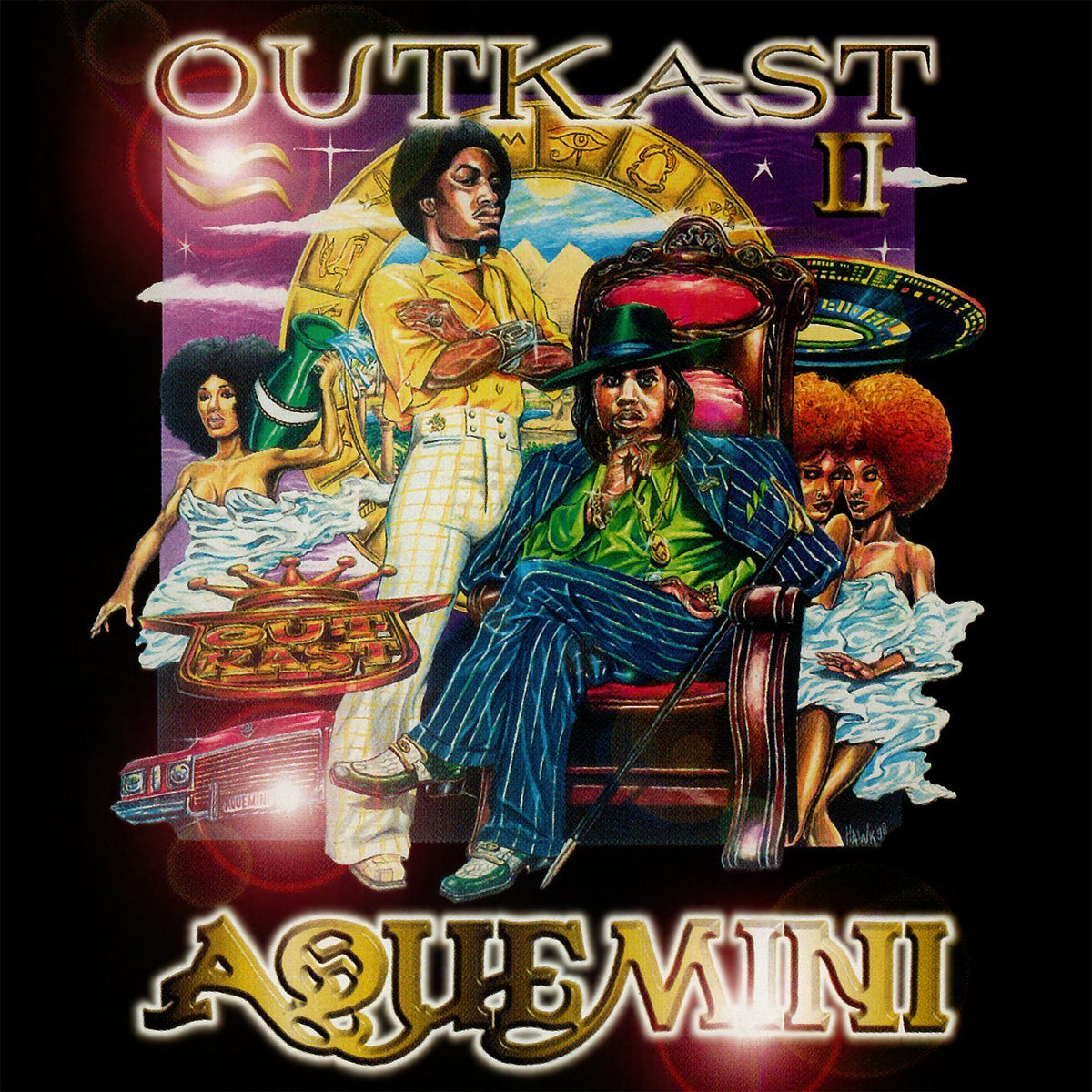 Outkast - Aquemini 3LP