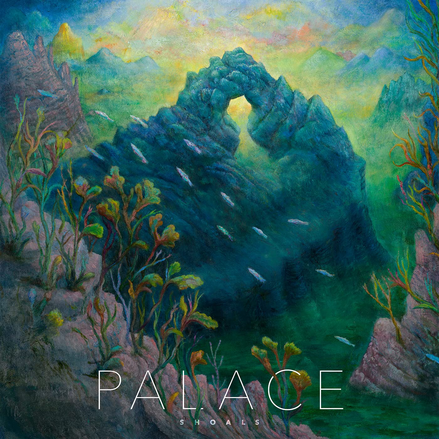 Palace - Shoals LP (Blue Vinyl)