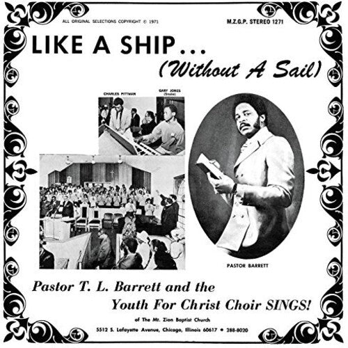 Pastor T.L. Barrett - Like A Ship (without A Sail) LP