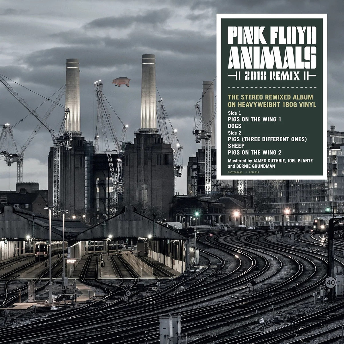 Pink Floyd - Animals LP (2018 Remix, 180g, Remastered)