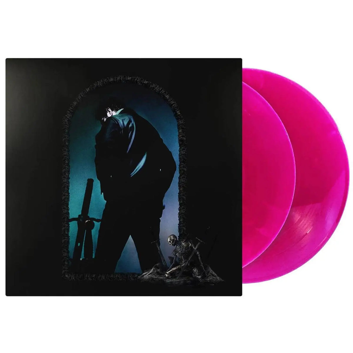 Post Malone - Hollywood's Bleeding 2LP (Pink Vinyl, Gatefold)