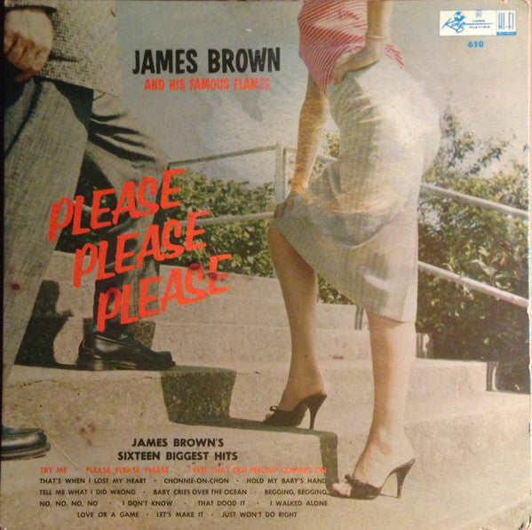 James Brown - Please, Please, Please LP