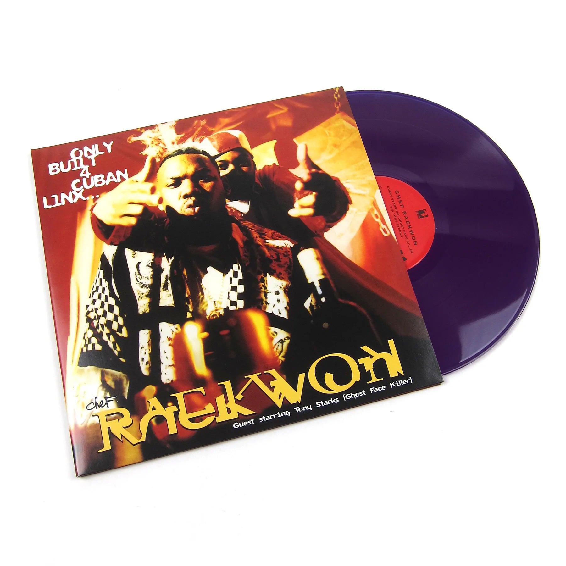 Raekwon – Only Built 4 Cuban Linx 2LP (Purple Vinyl, Gatefold)