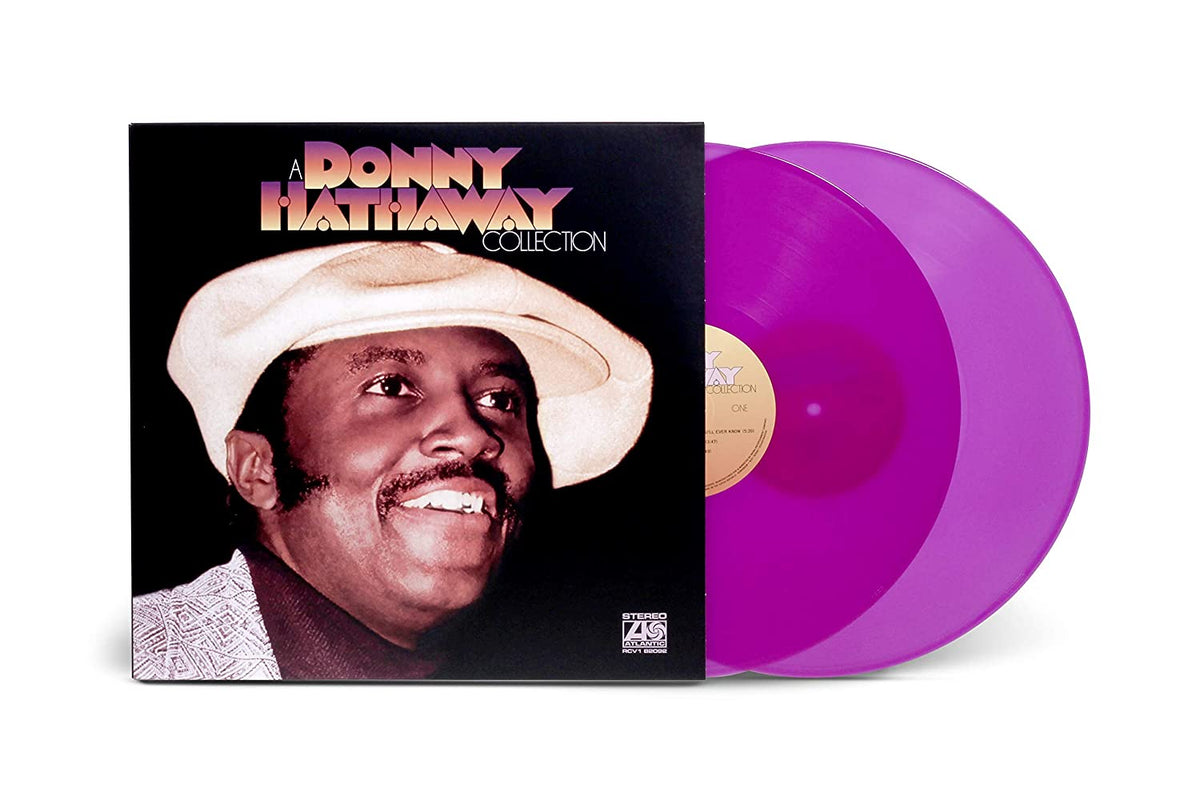 Donny Hathaway - A Donny Hathaway Collection 2LP (Purple Vinyl)