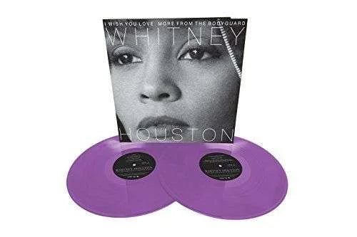 Whitney Houston – I Wish You Love: More From The Bodyguard 2LP (Purple Vinyl, Gatefold)