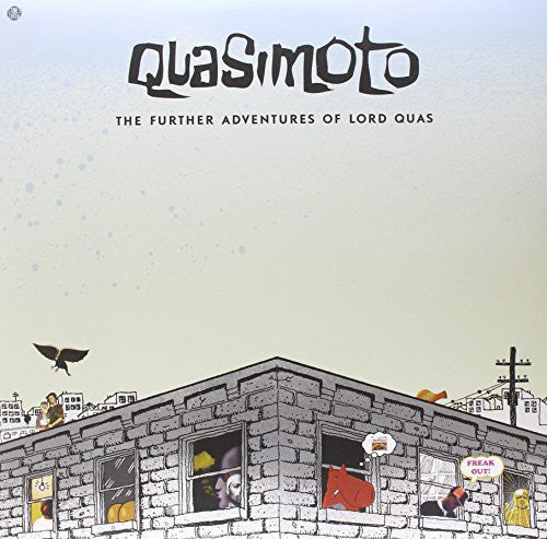 Quasimoto – The Further Adventures Of Lord Quas 2LP