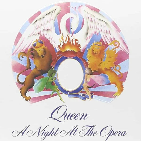 Queen - A Night At The Opera LP (180g, Gatefold)