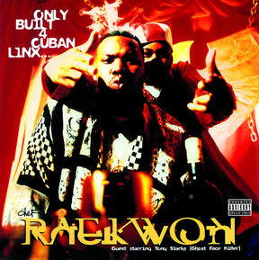 Raekwon – Only Built 4 Cuban Linx 2LP (Purple Vinyl, Gatefold)