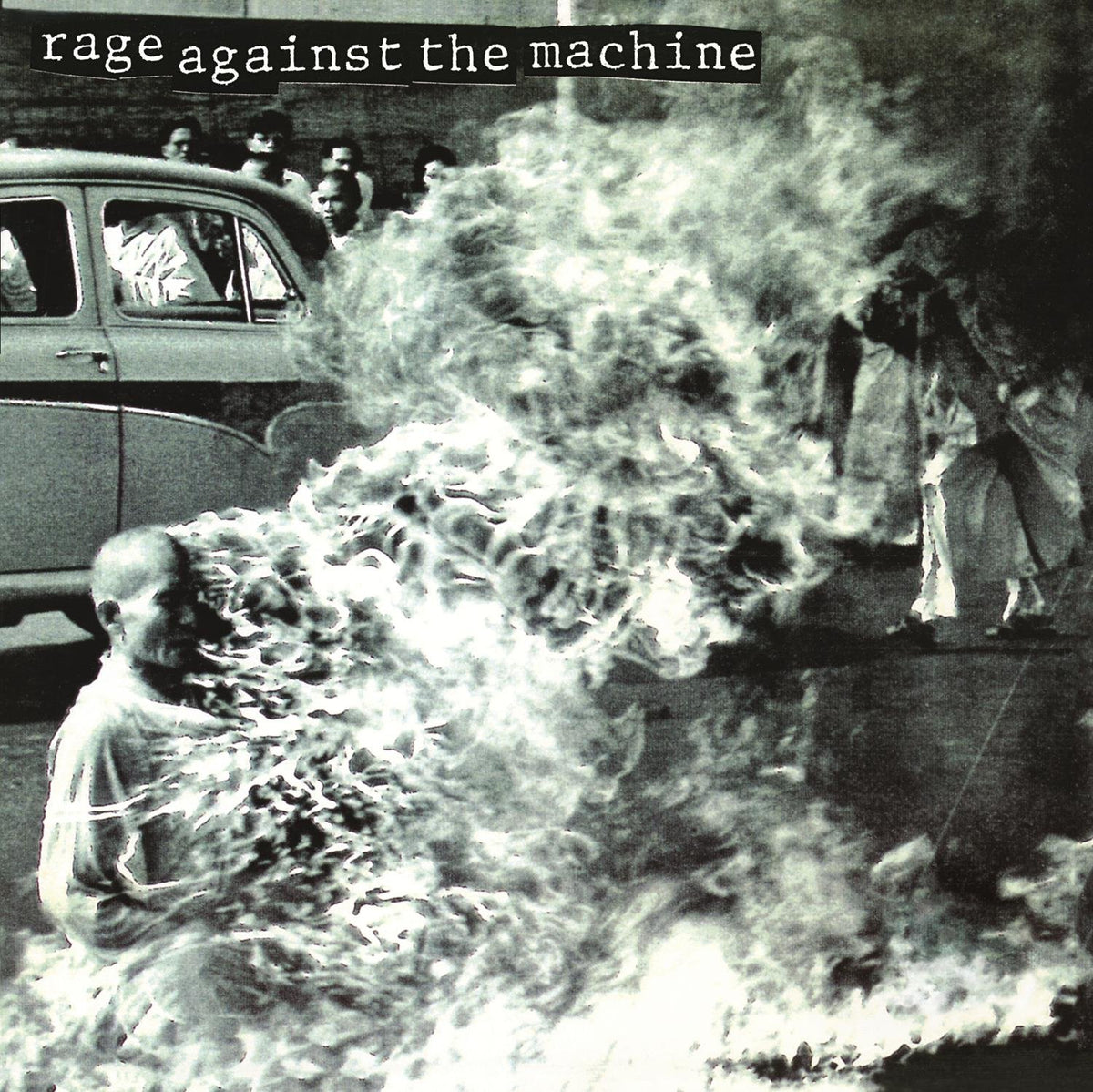 Rage Against The Machine - S/T LP (180g)