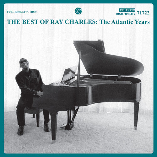 Ray Charles - The Best Of Ray Charles: The Atlantic Years 2LP (Colored Vinyl, White)