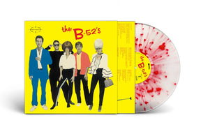 The B-52's - S/T LP (Rocktober 2022 Edition, Clear w/ Red Splatter Vinyl)