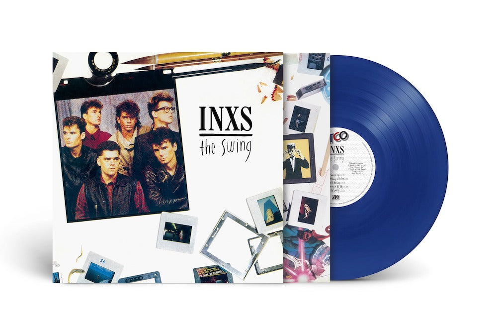 INXS - The Swing LP (Rocktober 2022 Edition, Bluejay Opaque Vinyl)