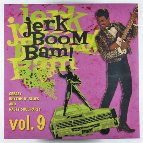 V/A - Jerk Boom Bam! Vol. 9 LP (Compilation)