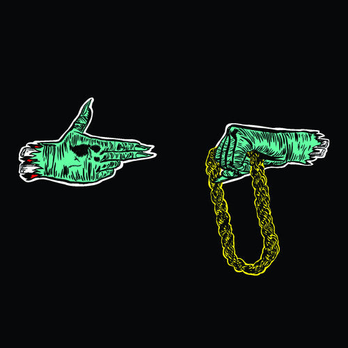 Run The Jewels - S/T LP (Indie Exclusive Orange Translucent Vinyl)