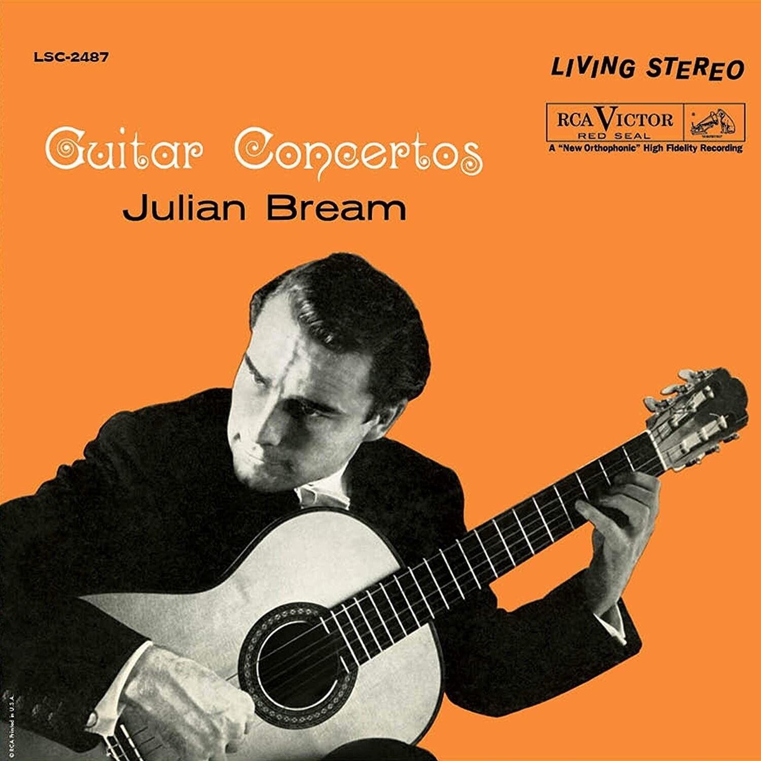 Julian Bream - Guitar Concertos LP (180g, Analogue Productions)