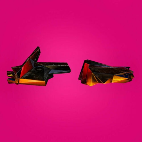 Run The Jewels - RTJ4 4LP (Deluxe Edition, Translucent Magenta Neon & Gold Metallic Vinyl)