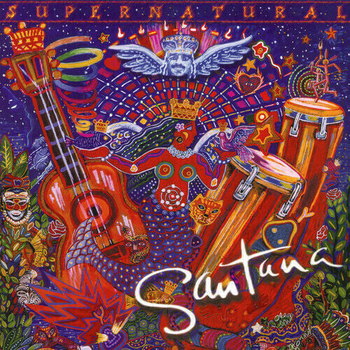 Santana – Supernatural 2LP (Gatefold)