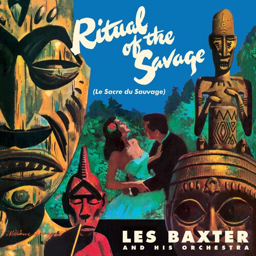 Les Baxter - Ritual Of The Savage LP (180g, Yellow Vinyl)