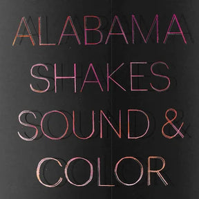 Alabama Shakes - Sound & Color 2LP (Deluxe Edition, Pink & Black Magenta Vinyl)