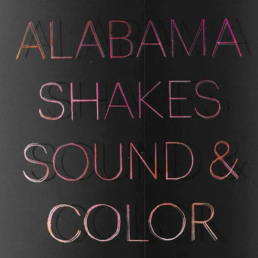 Alabama Shakes - Sound & Color 2LP (Deluxe Edition, Pink & Black Magenta Vinyl)