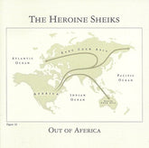 The Heroine Sheiks – Out Of Aferica LP (Gold Vinyl)