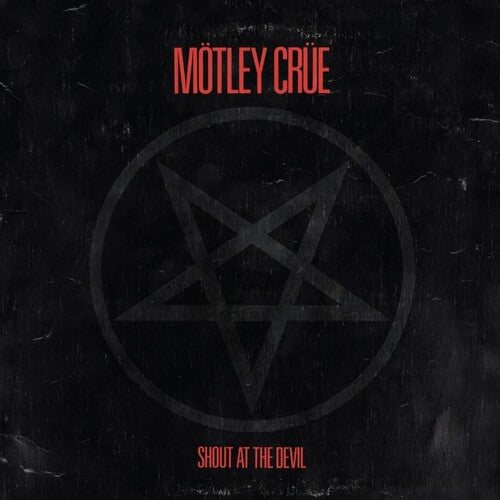 Motley Crue – Shout At The Devil LP (40th Anniversary, Gatefold)