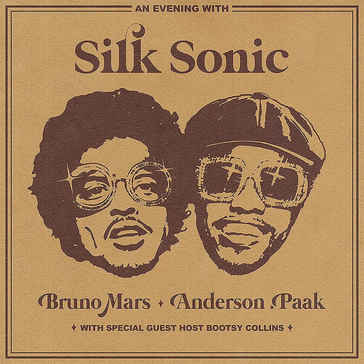 Silk Sonic (Anderson .Paak & Bruno Mars) - An Evening With Silk Sonic LP