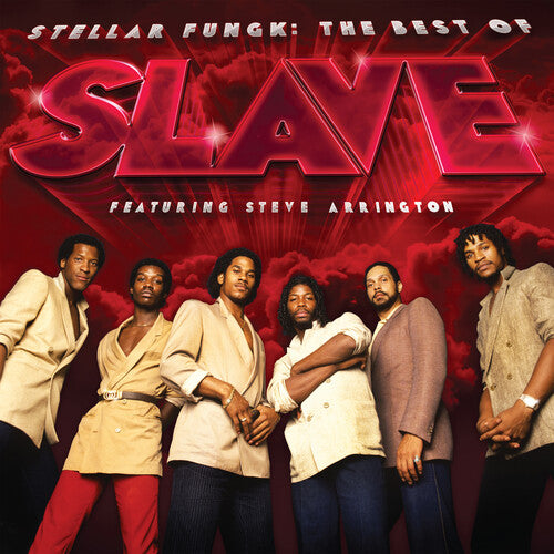 Slave - Stellar Funk The Best Of 2LP (Ltd Edition, Red Vinyl)