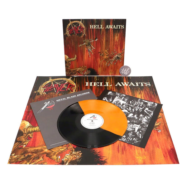 Slayer Hell Awaits [Current Pressing] LP Vinyl Record Album [Sealed]