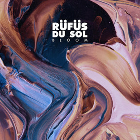 Rufus Du Sol – Bloom 2LP (Pink & White Vinyl)