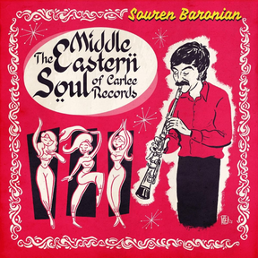 Souren Baronian – The Middle Eastern Soul Of Carlee Records 3LP (RSD Exclusive, Gold Vinyl)